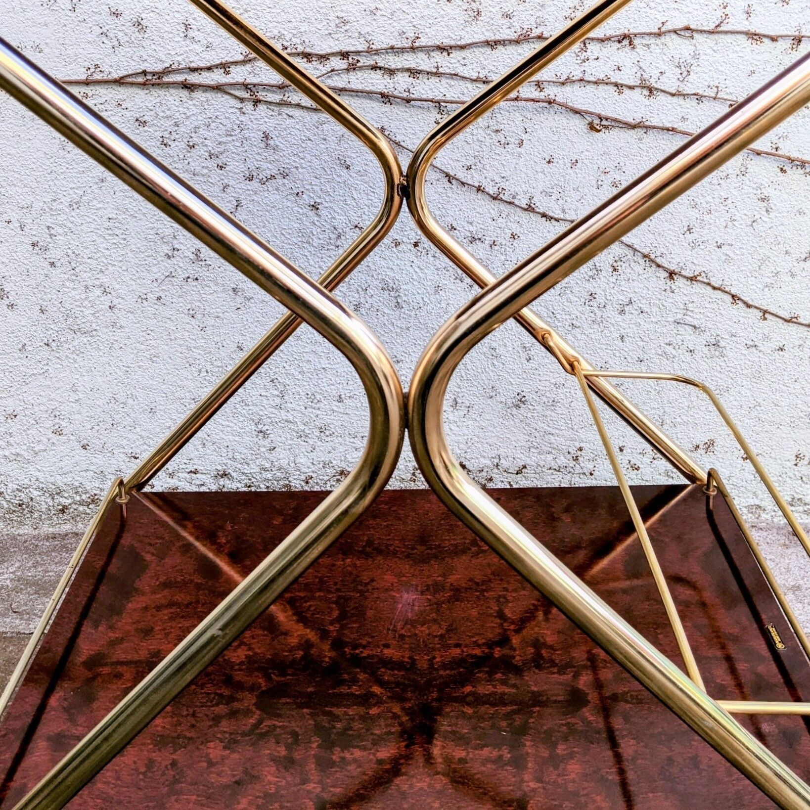 Manufrance service trolley