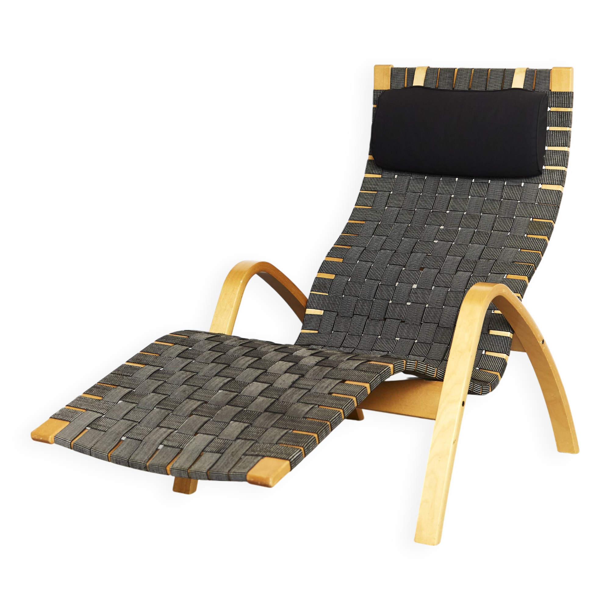 Kim Samson "Axstad" Chaiselongue for IKEA