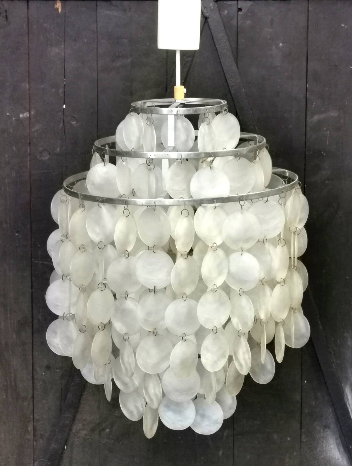 Fun 1DM pendant lamp Verner Panton 60s