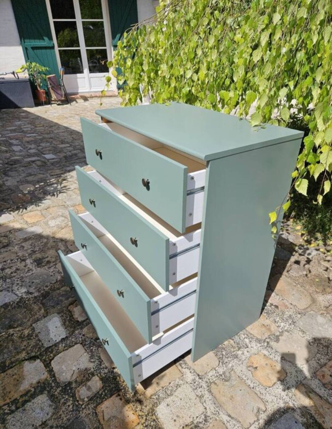 4 drawer chest of drawers