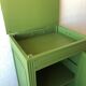 Small vintage green buffet