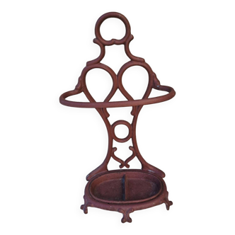 Cast iron umbrella stand