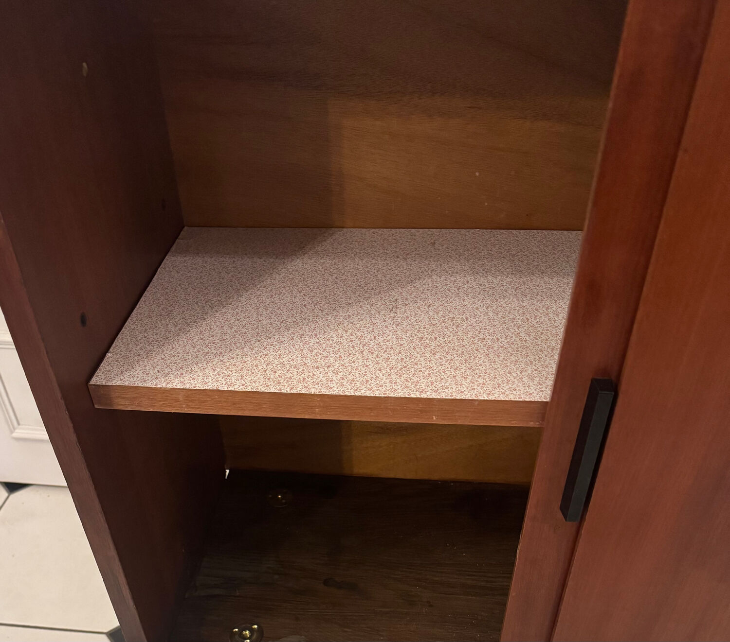 Meuble à chaussure vintage