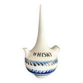 Earthenware “Whiskey” bottle by Roger Capron, Vallauris
