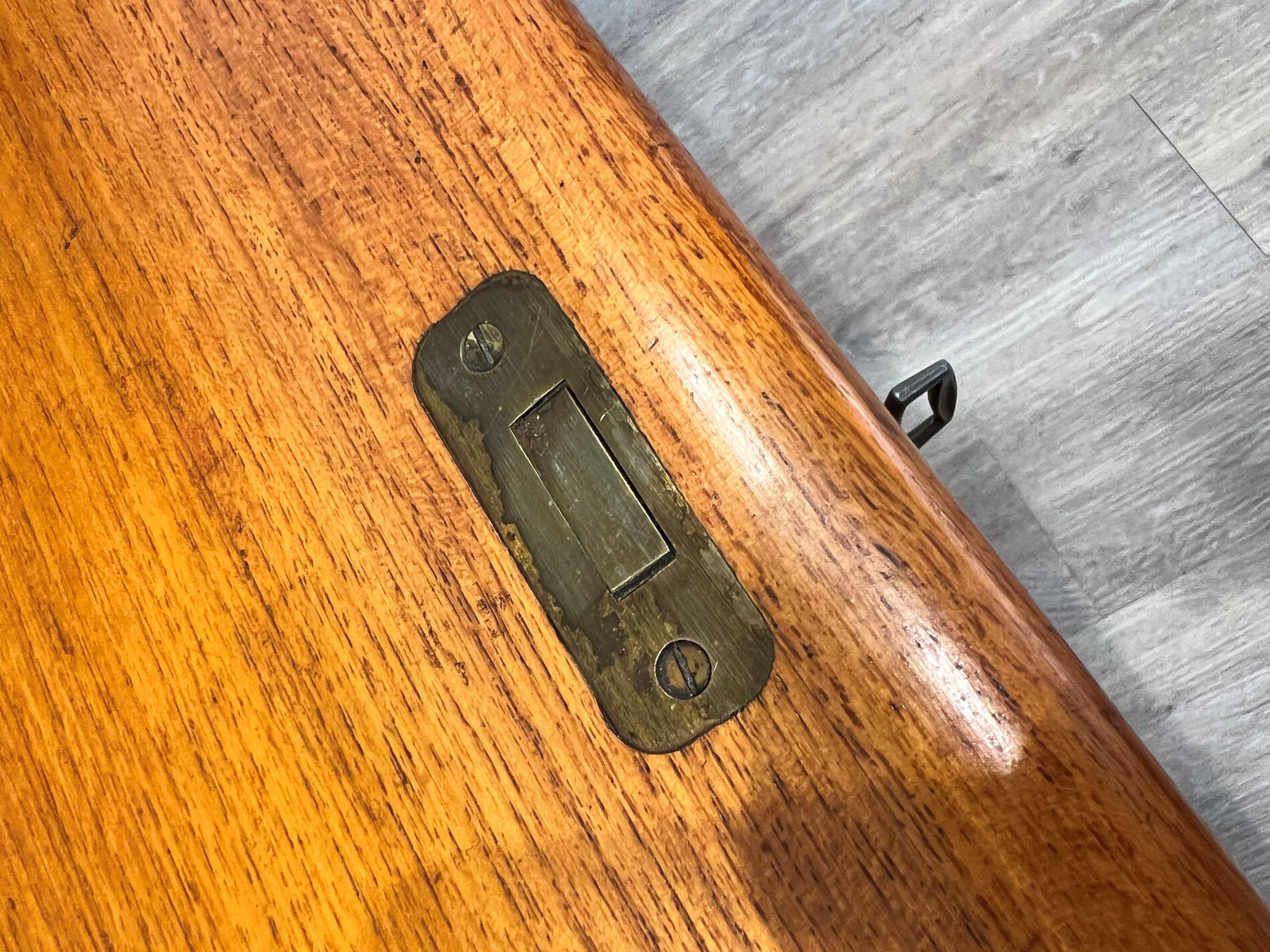Rare Scandinavian curved secretary from Sweden.