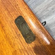 Rare secrétaire scandinave galbé origine Suède