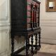 Important Antwerp cabinet in tortoiseshell, ebony and bronze, 17th century