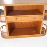 Rattan bar