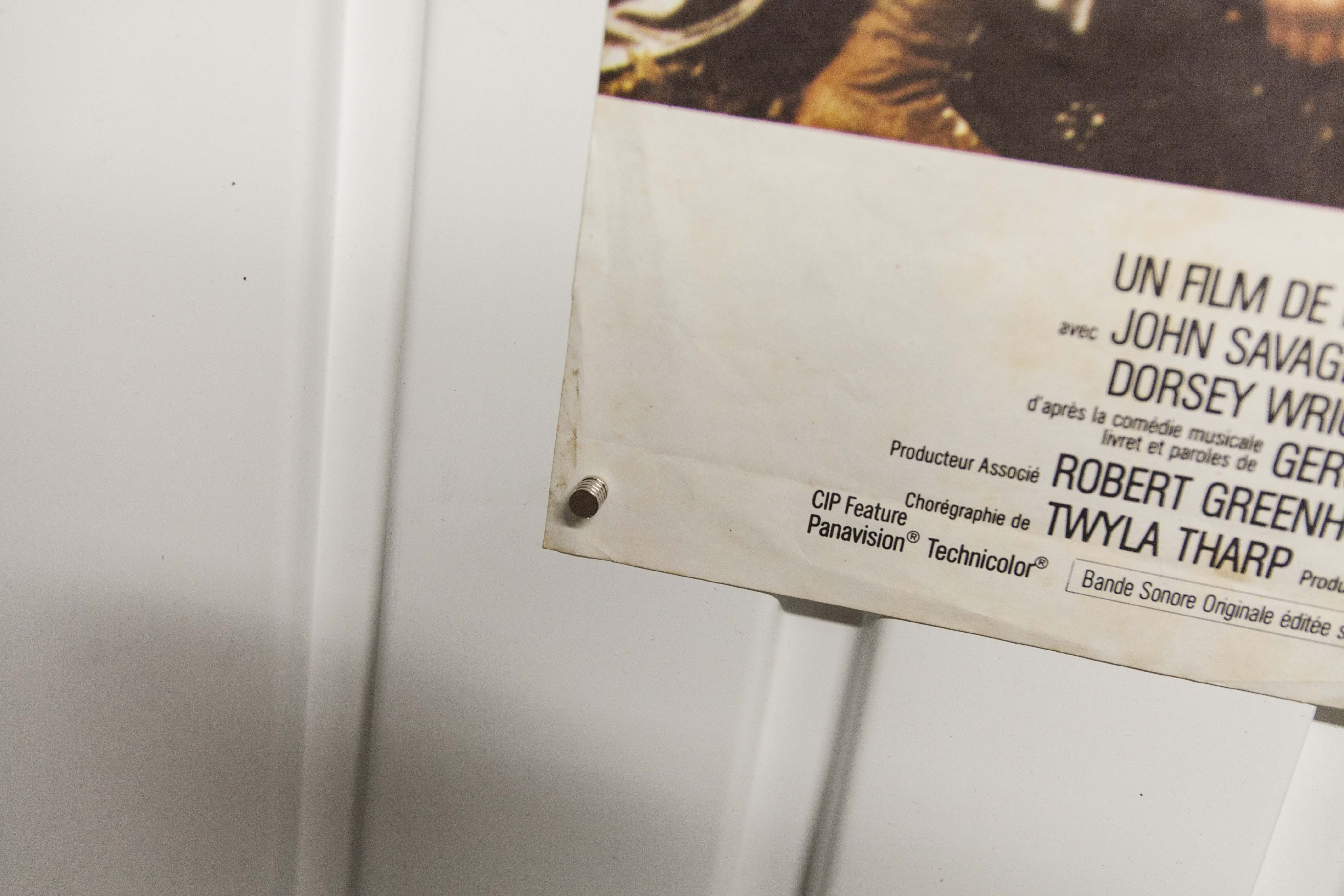 40x60 "Hair" 1979 poster