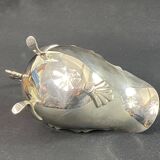 Restoration style metal sauce boat