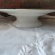 Ste Amandinoise iron earth compote bowl, Muguet model
