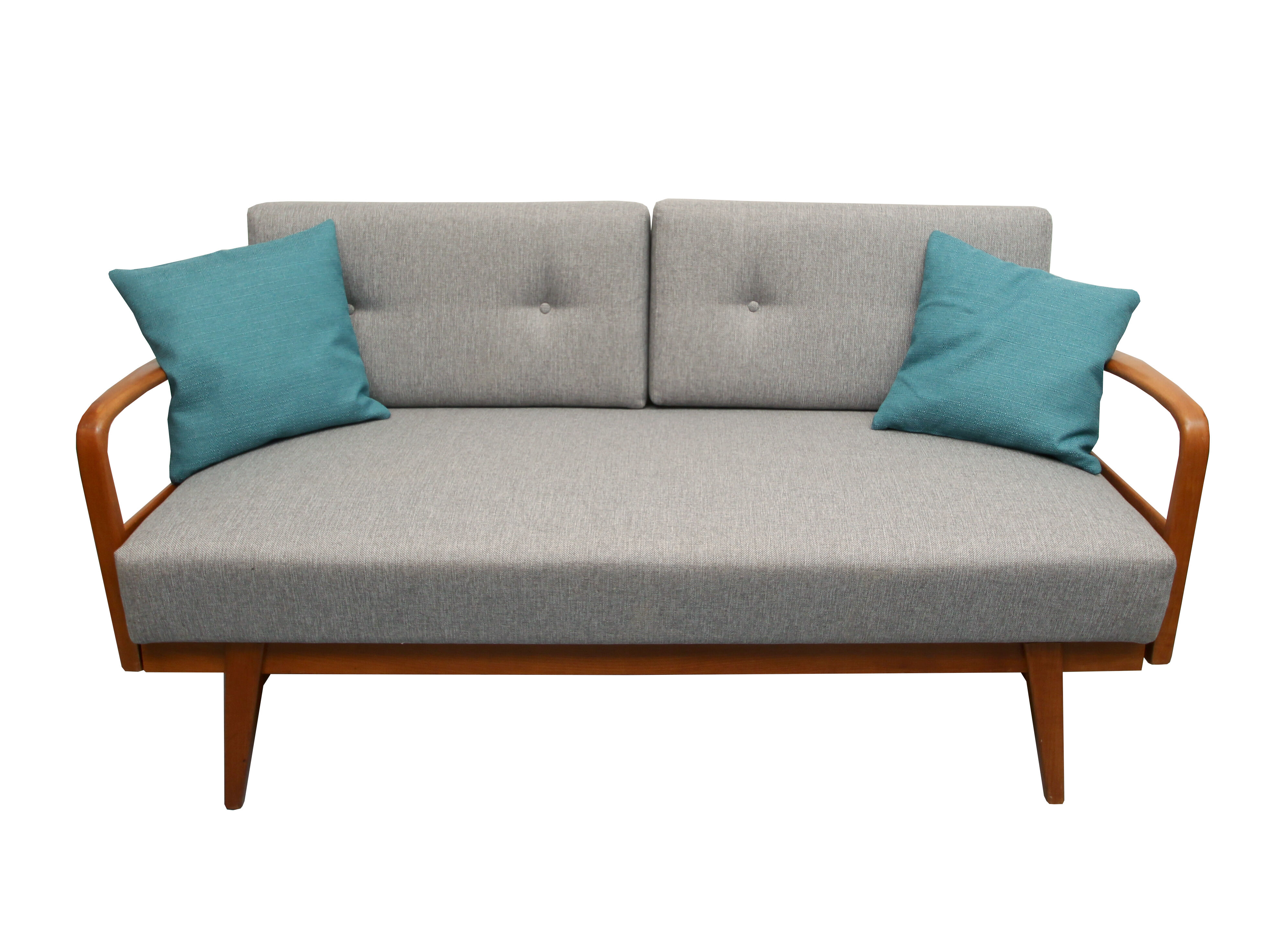 Daybed in cherrywood 1950