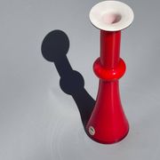 Vase verre soufflé Kastrup Holmegaard, Danemark,1960