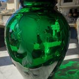 Art Deco emerald vase