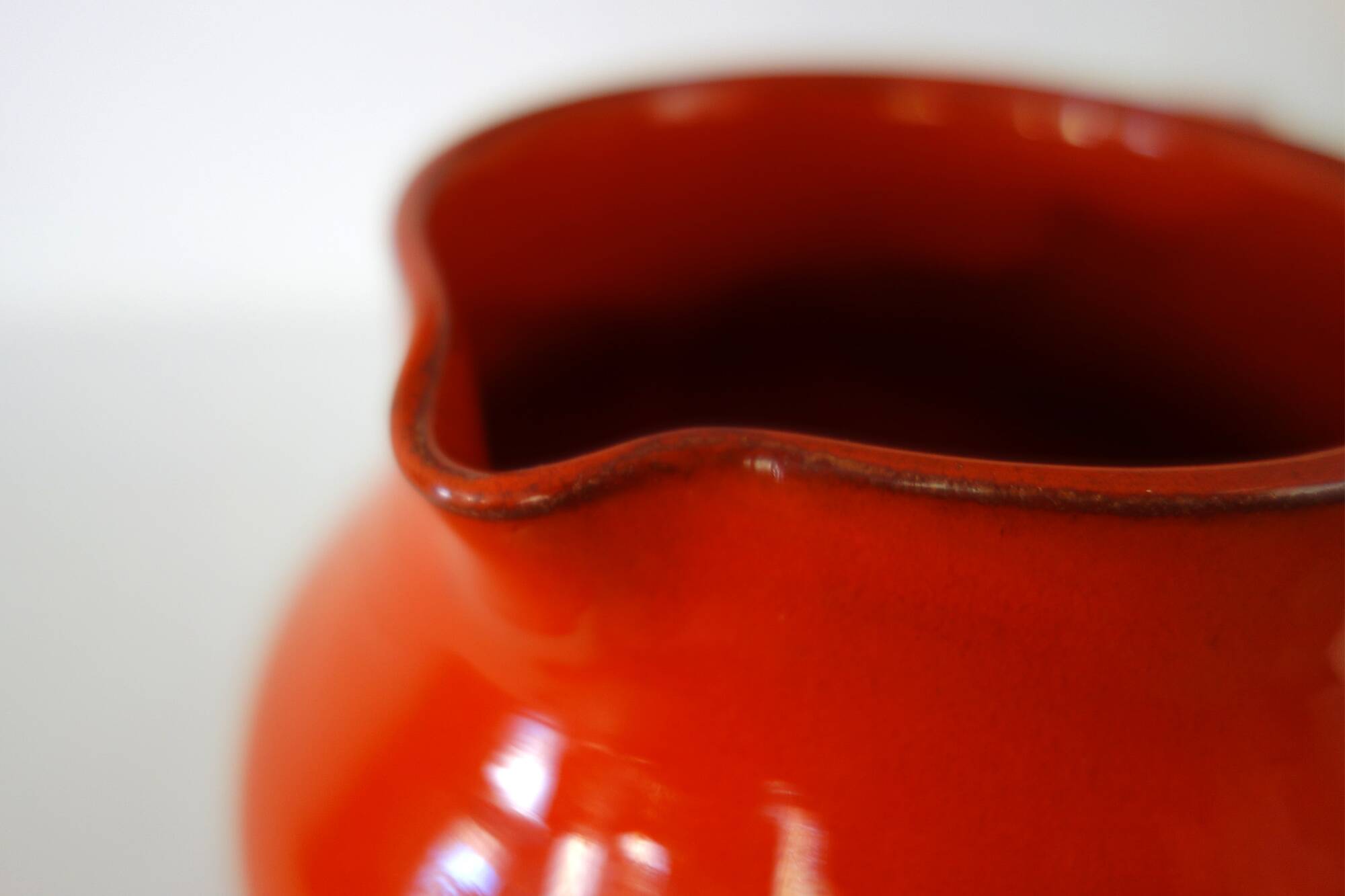 Rare Robert Picault pitcher for Cerasarda, Italy, 1960s