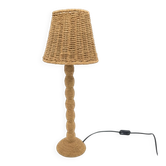 Rope lamp brutalist style
