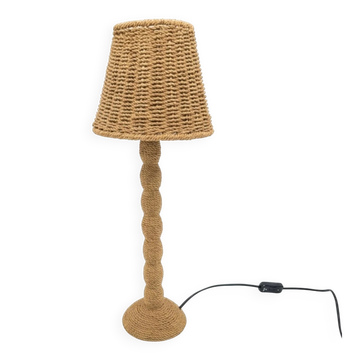 Rope lamp brutalist style