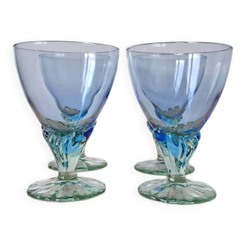 4 verres
