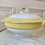 Tureen Moulin des Loups 60s yellow pastel chick