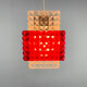 1970's Plastic Pendant Light, Germany