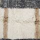 White Moroccan Rug - Modern Handwoven Living Room Rug 150/250cm