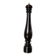 Xxl pepper mill by "chiaruzi" "cc" florence, italy, lacquered wood, 1970