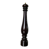 Xxl pepper mill by "chiaruzi" "cc" florence, italy, lacquered wood, 1970