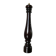 Xxl pepper mill by "chiaruzi" "cc" florence, italy, lacquered wood, 1970