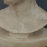 Roman head in waxed plaster