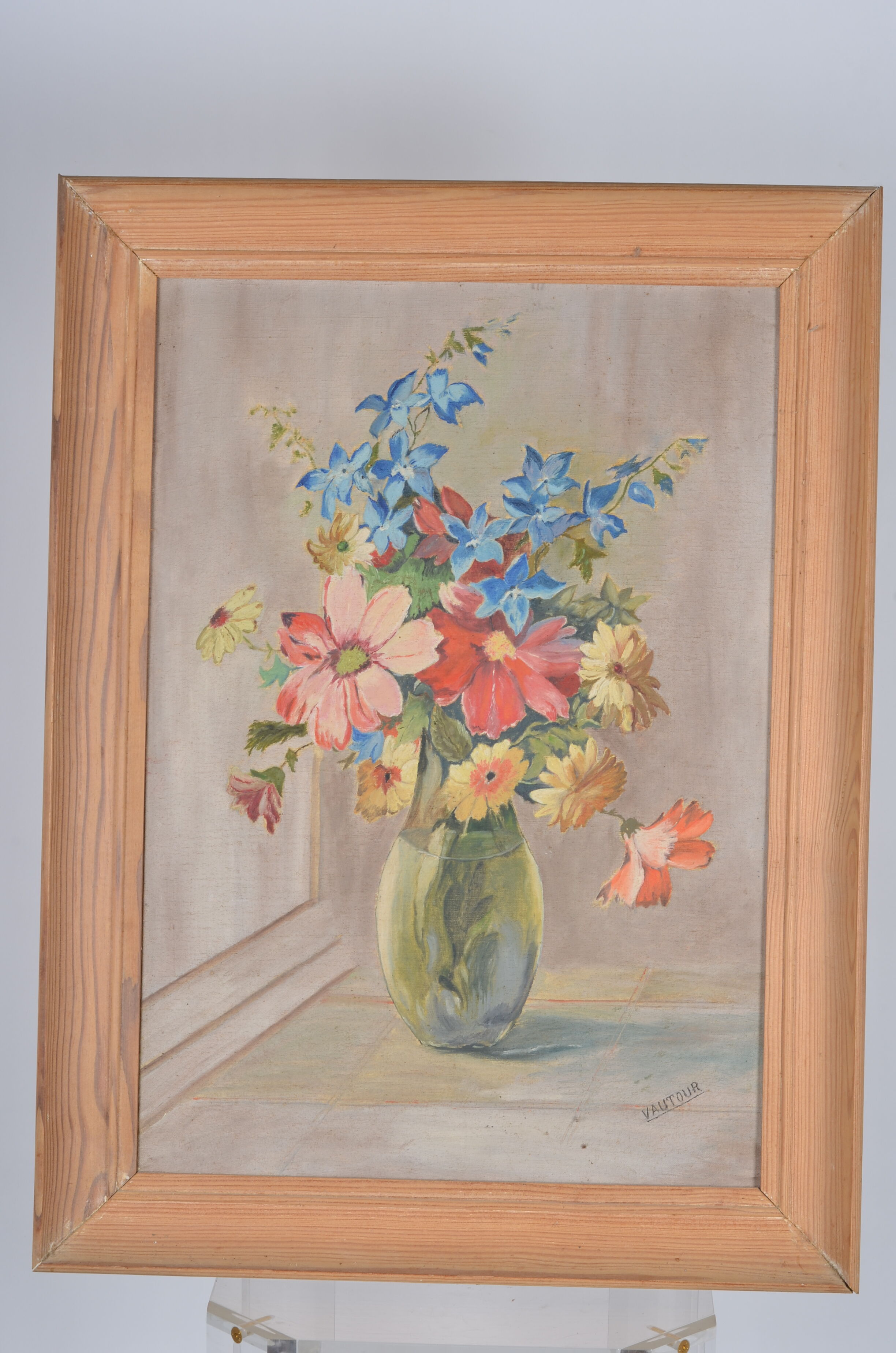 Still life bouquet of flowers