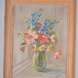 Nature morte bouquet de fleurs