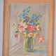 Still life bouquet of flowers