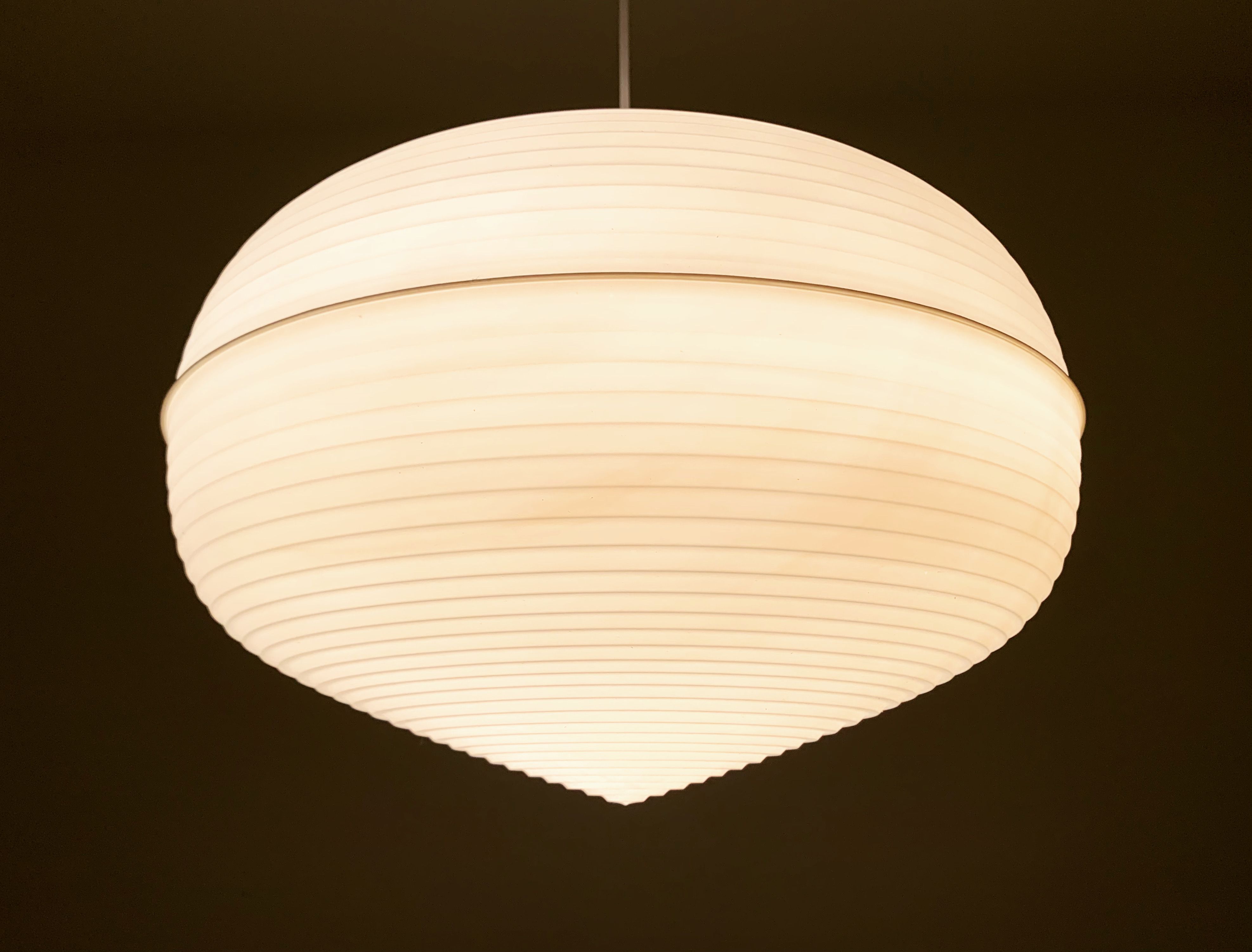 Origami pendant lamp by Aloys Gangkofner for ERCO
