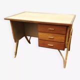 Antique Rattan Desk