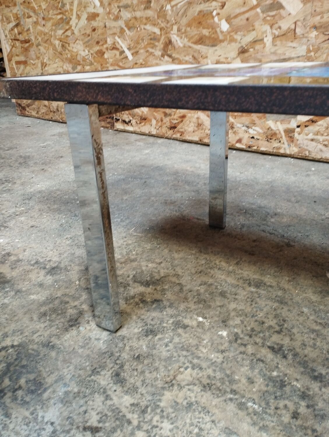 Ceramic coffee table J.Belarti