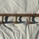 Wooden coat hanger