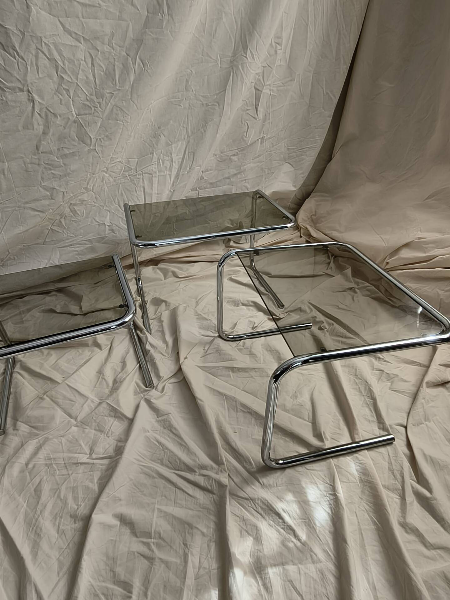 Table gigogne fin 1970