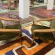 Pair of 70-foot compass chairs