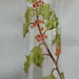 Art Nouveau service, enamelled glass, early 20th century