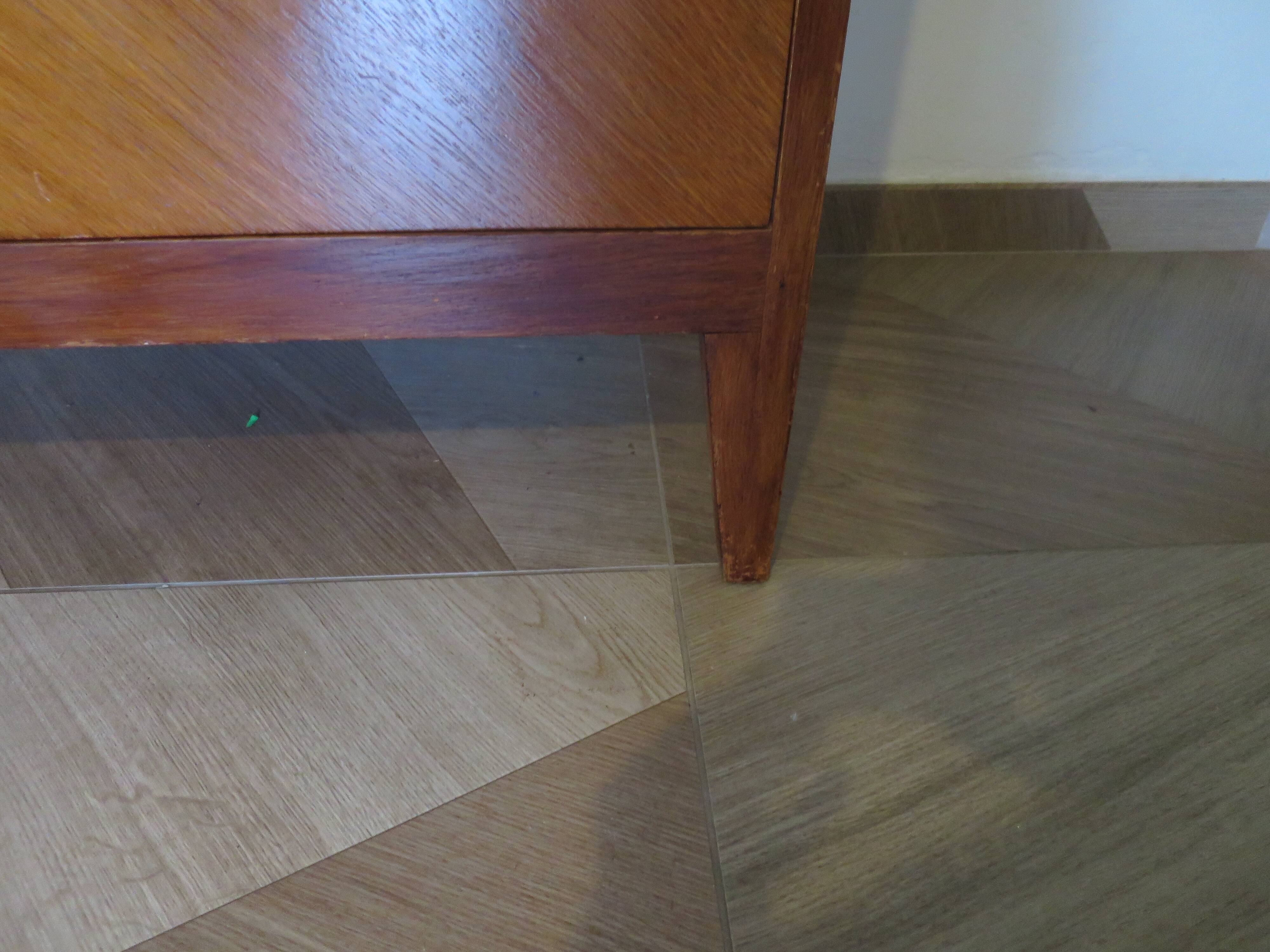 Vintage - Chest of drawers - 4 drawers - wood - 1950s/60s - modernist/Scandinavian