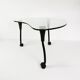 Postmodern, kidney coffee table, Germany, 1980s.
