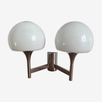 Double sconce to the Maison Sciolari 1970