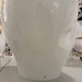 Large Munega Table Lamp in Murano Glass by Luciano Vistosi, 1980s