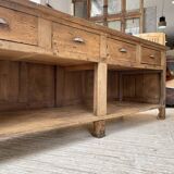 XXL oak counter 260 cm