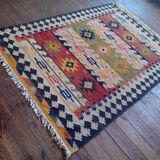 Handmade Indian Kilim Sivas 200x140cm
