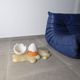 Broken egg alabaster sculpture lamp by Marco Ricciardi, Italy, 1980s