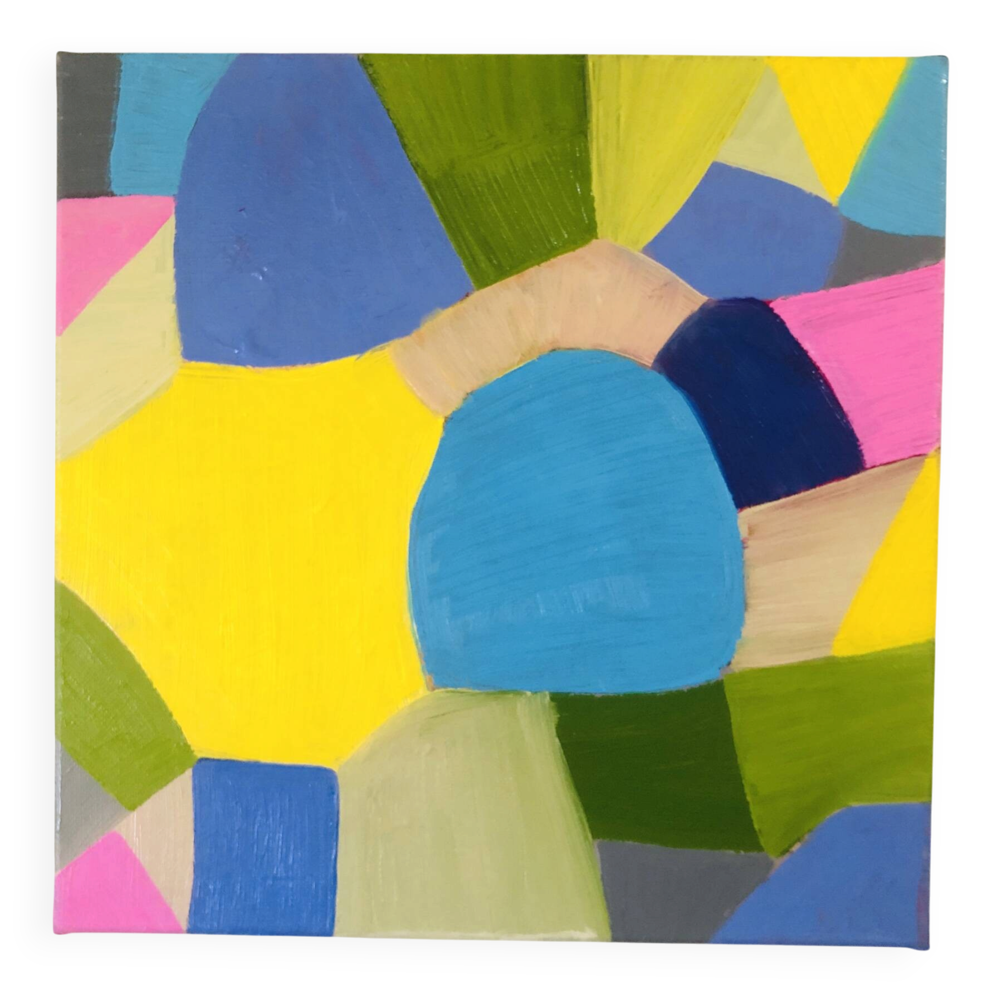 Tableau Huile Abstrait