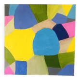 Tableau Huile Abstrait