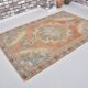 Orange & Blue Anatolian Rug sku 2437.