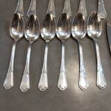 Ercuis silver-plated cutlery set